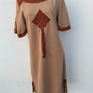 Vintage 60’s-70’s Caftan style Dress